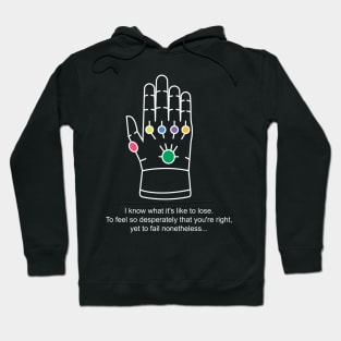 Infinity gauntlet Hoodie